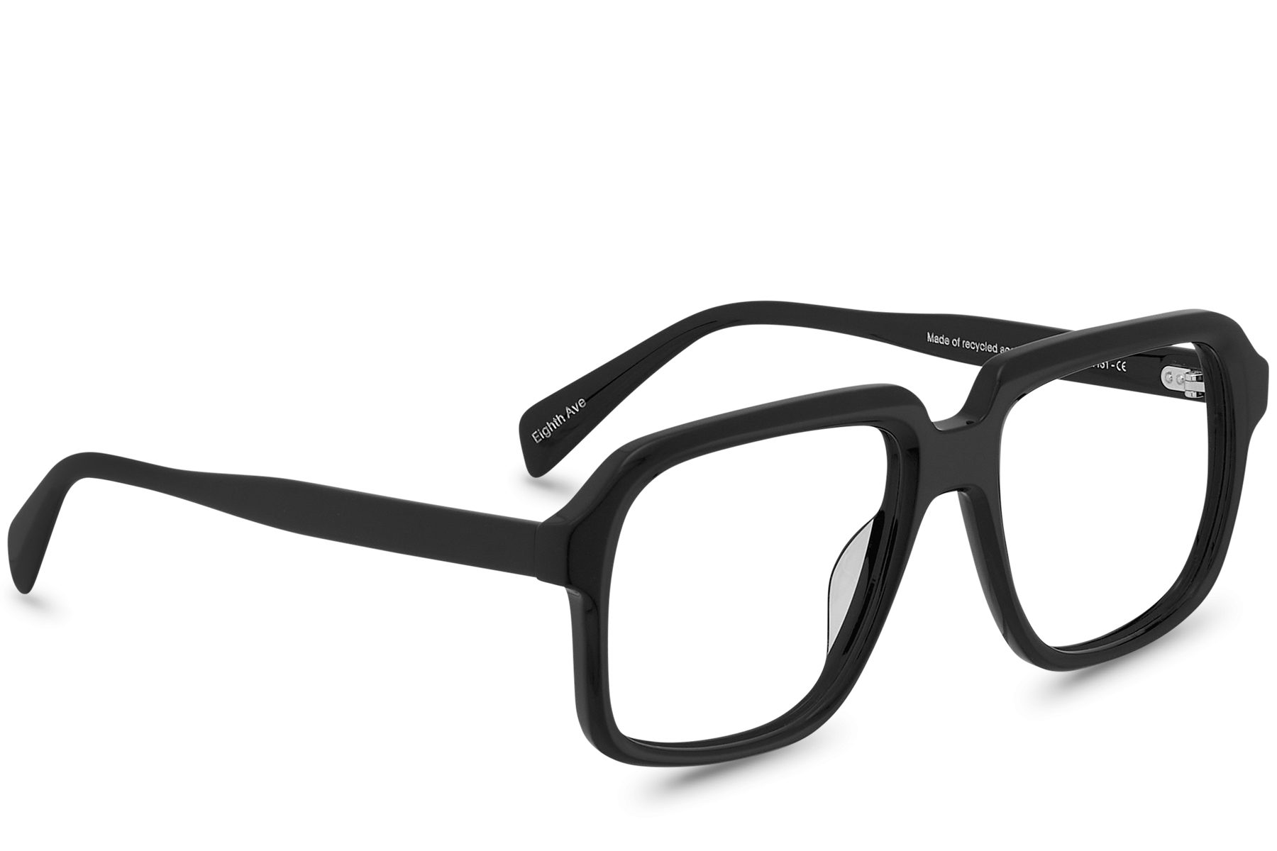 Eighth Ave View Black