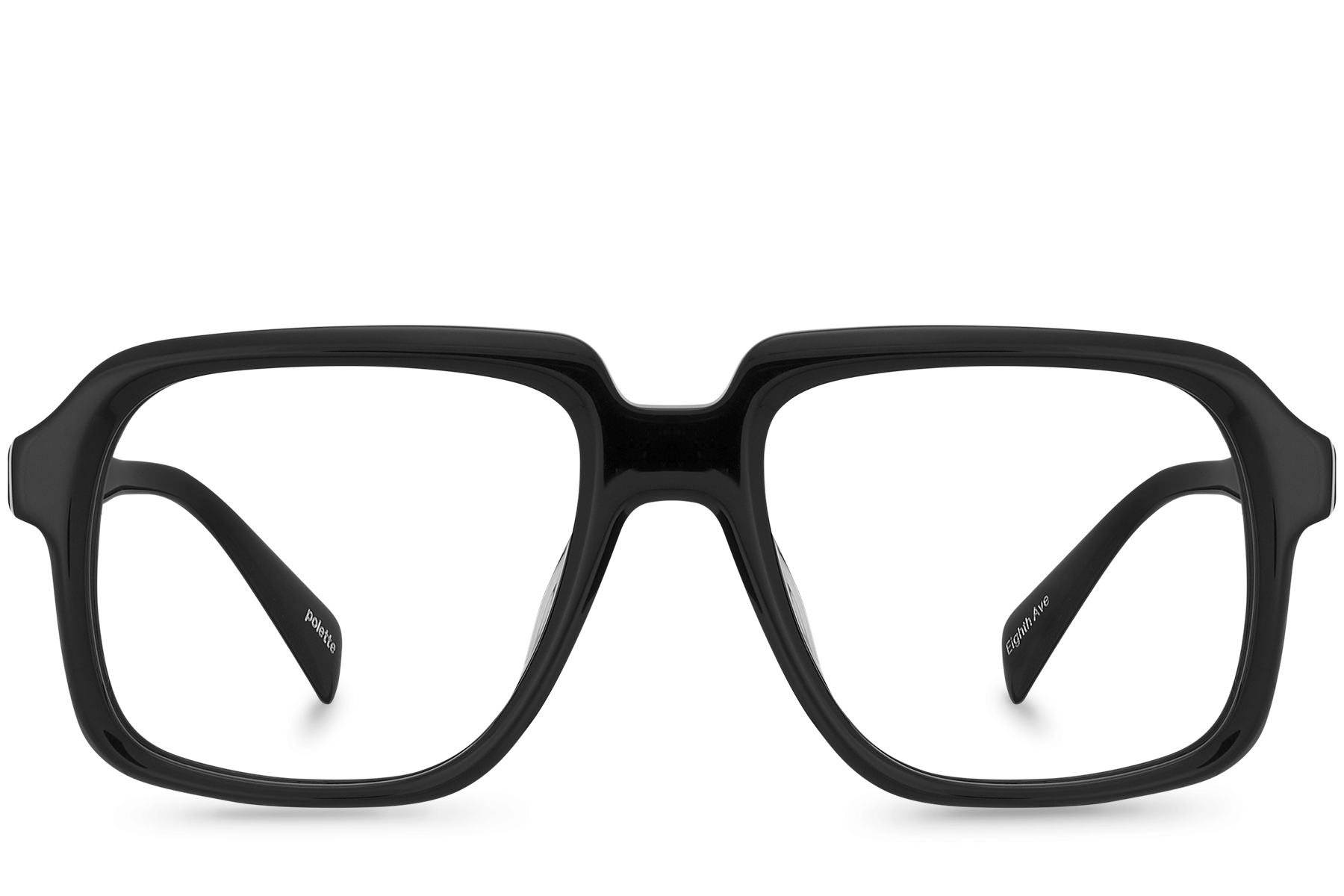 Eighth Ave View Black