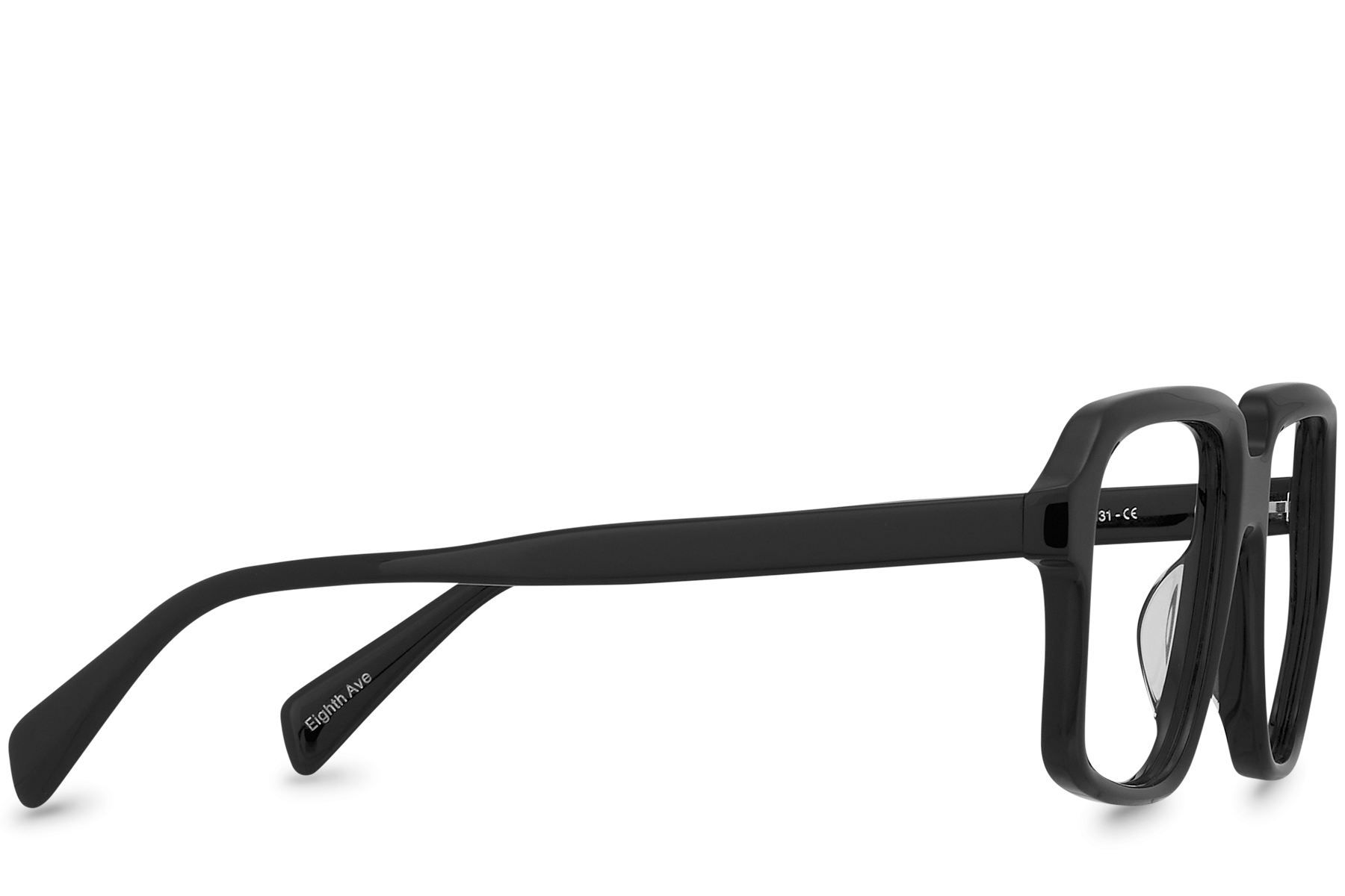 Eighth Ave View Black