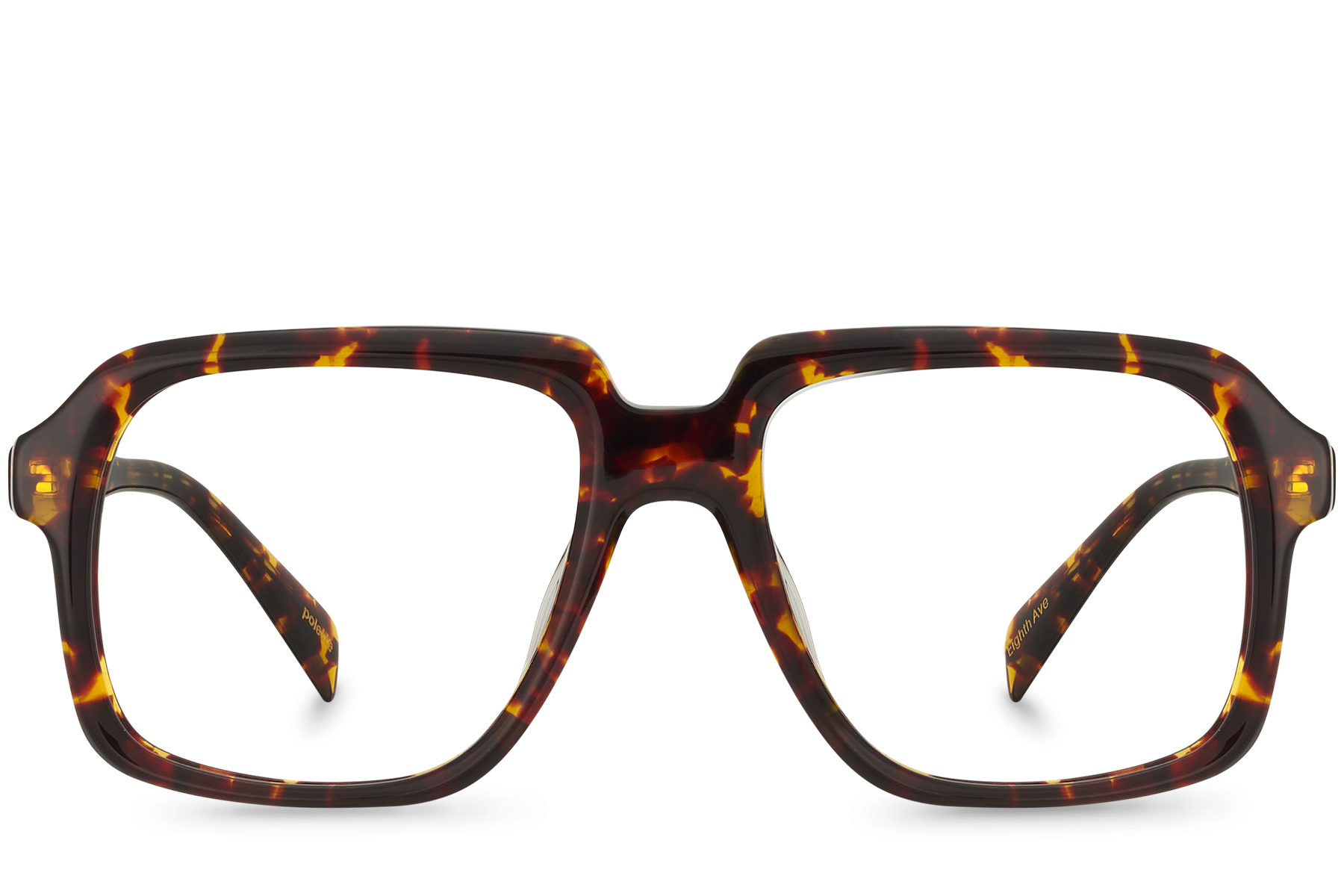 Eighth Ave View Brown