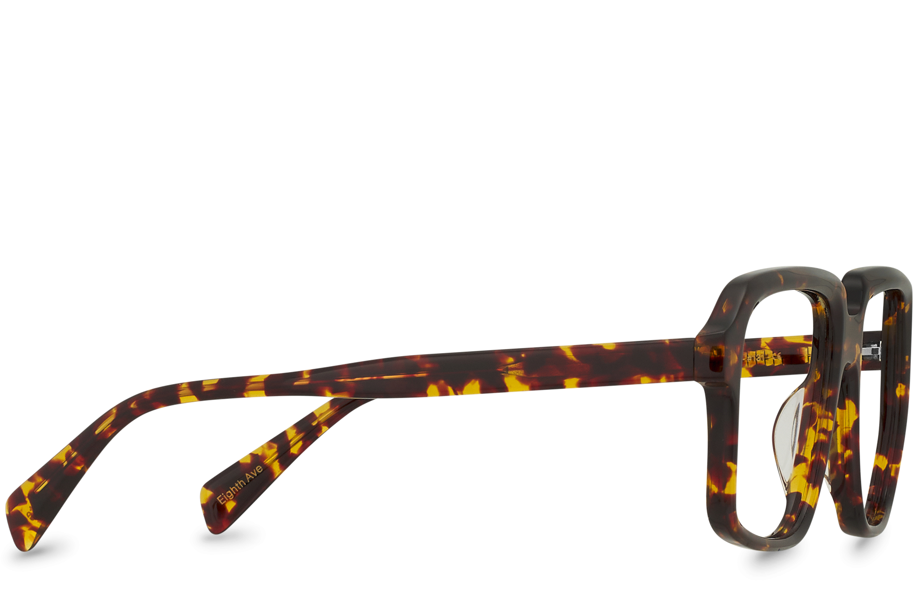 Eighth Ave View Brown