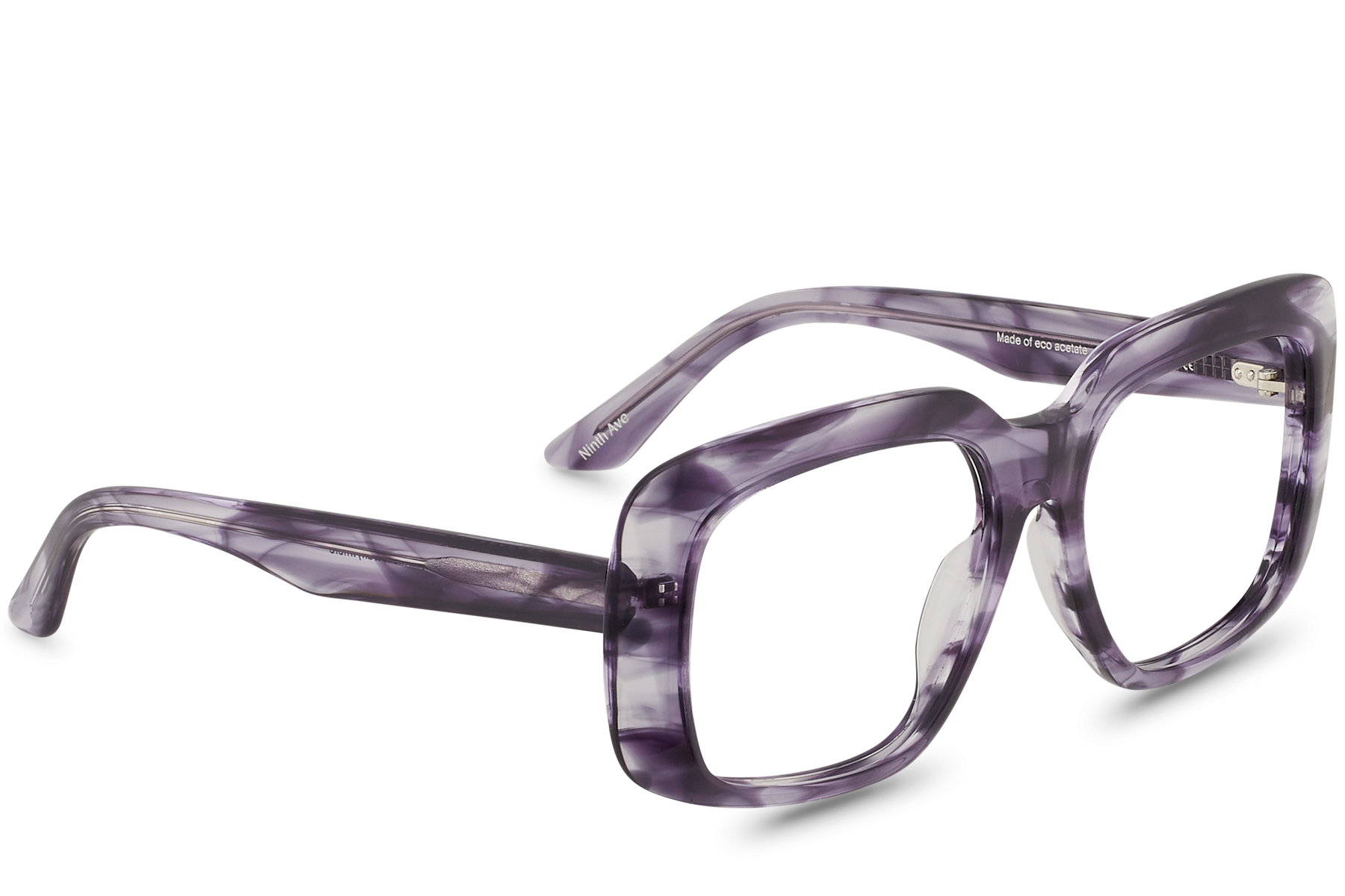 Ninth Ave View Purple