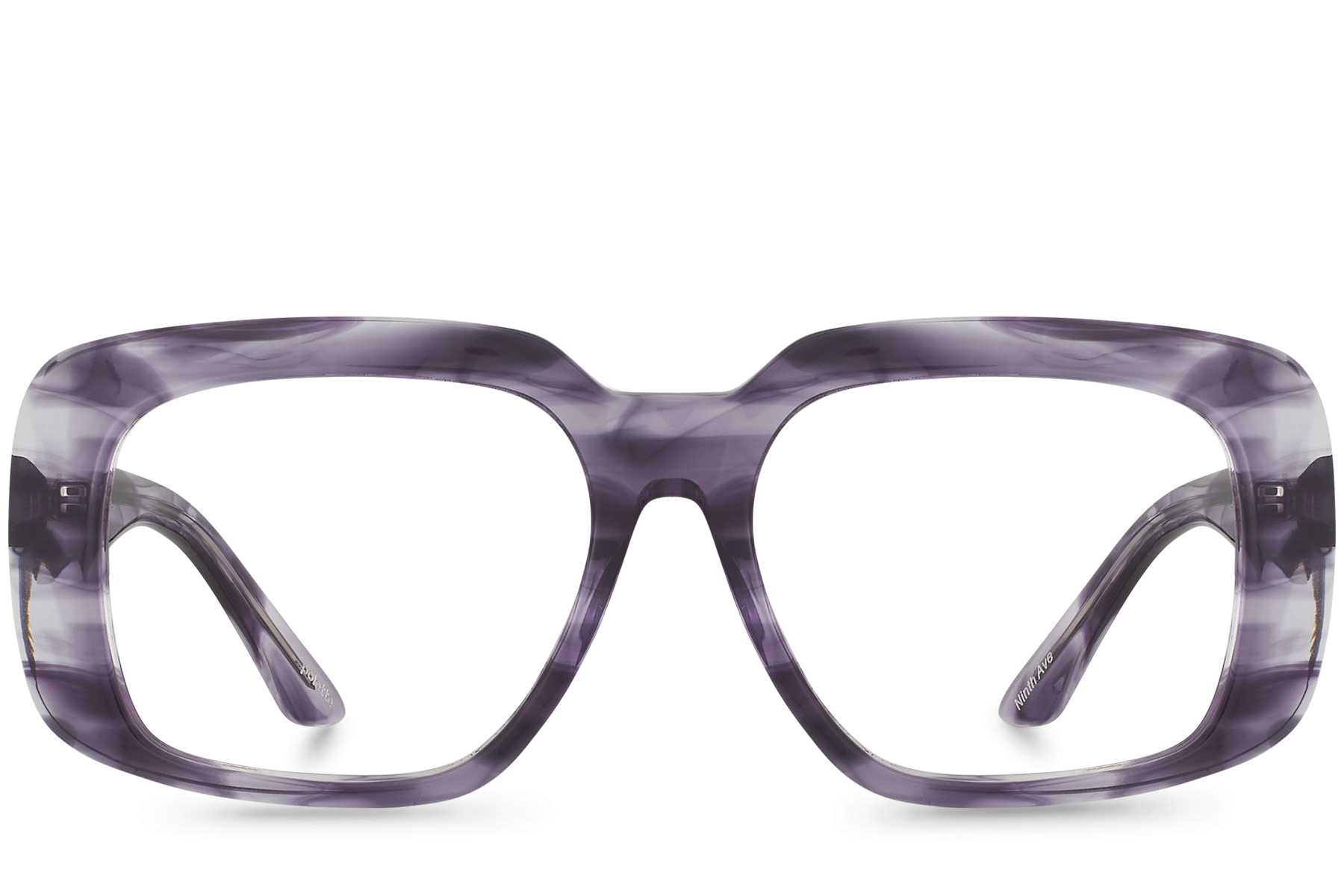 Ninth Ave View Purple