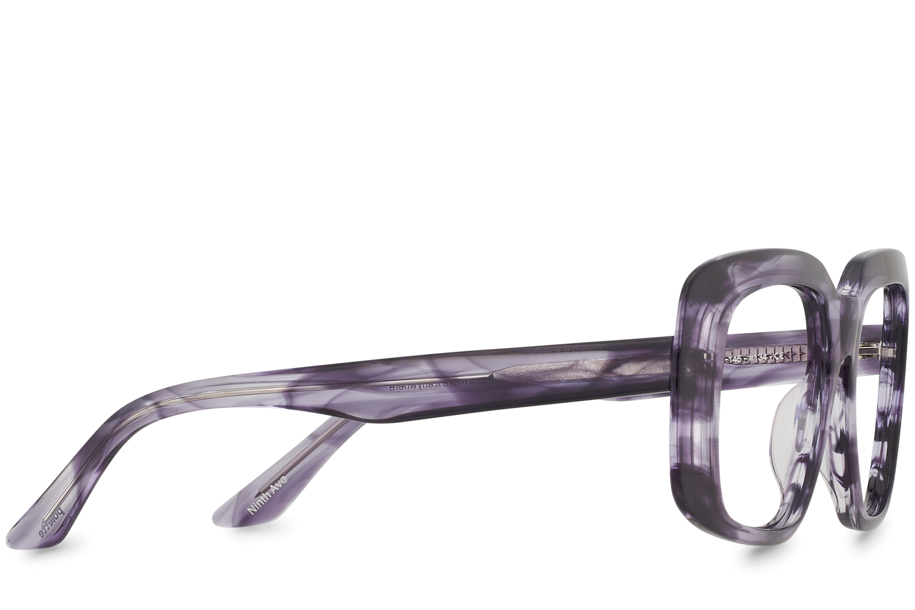 Ninth Ave View Purple