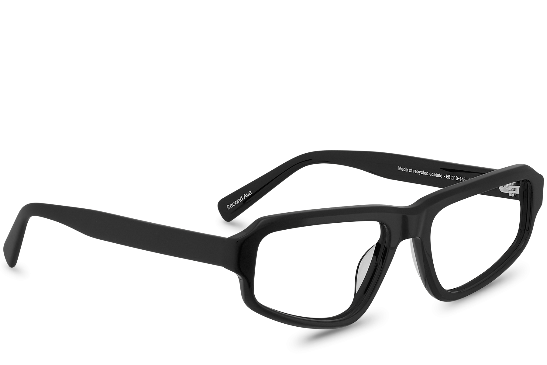 Second Ave View Black