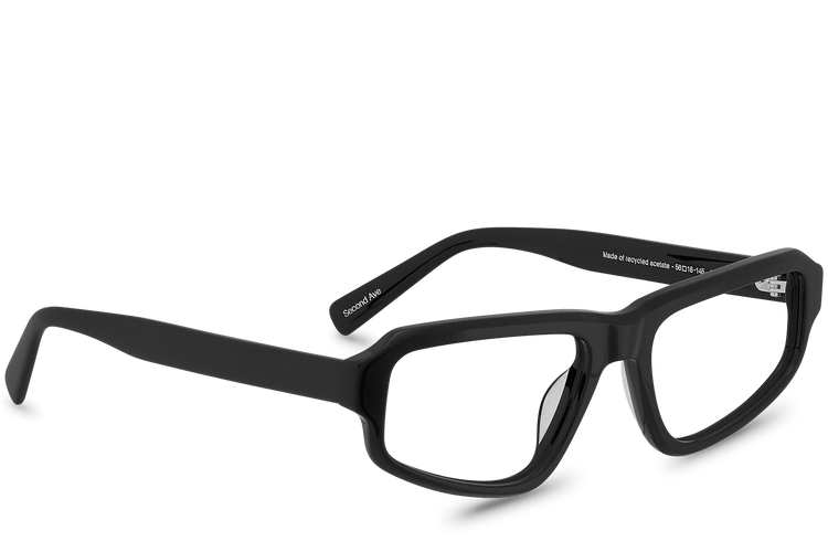 Second Ave View Black