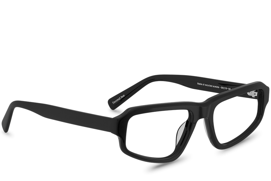 Second Ave View Black