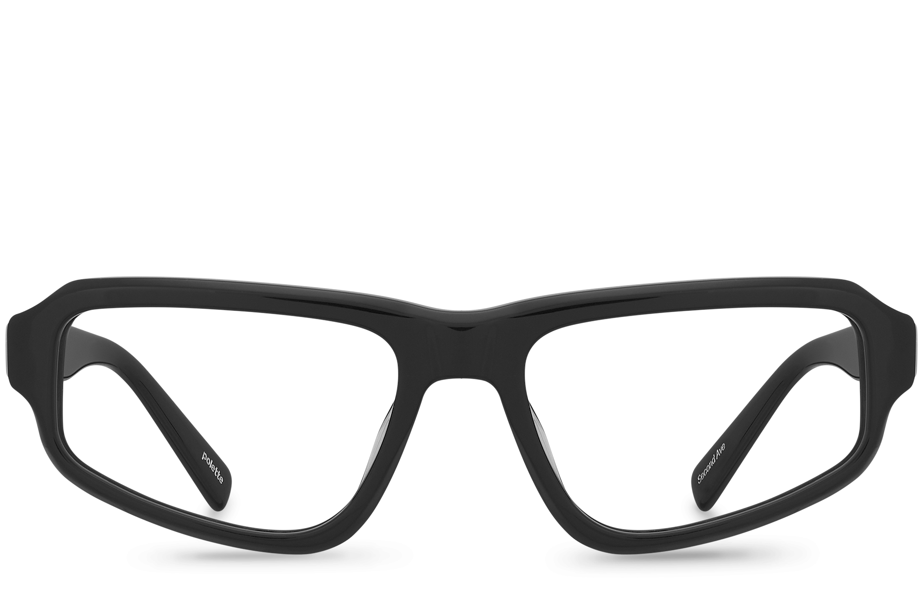 Second Ave View Black