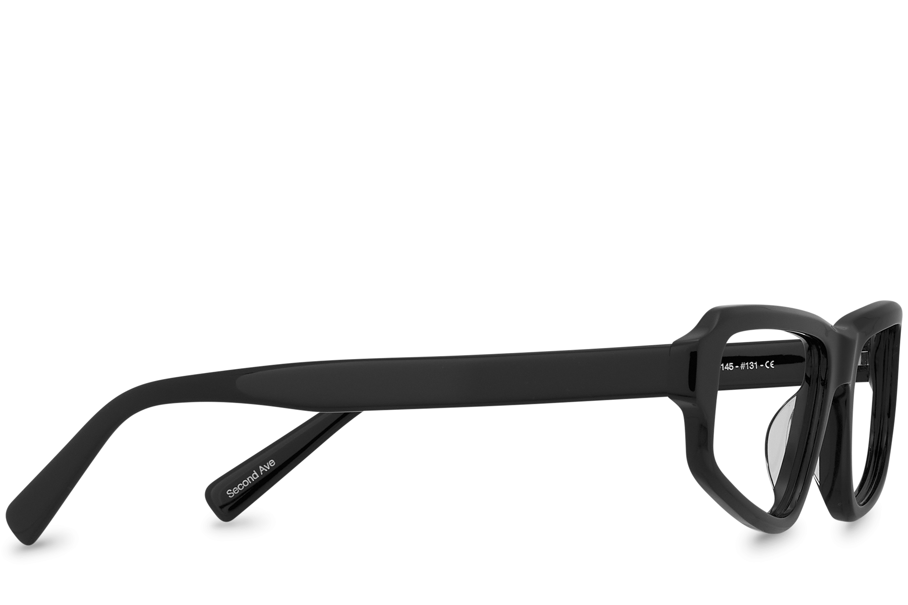 Second Ave View Black