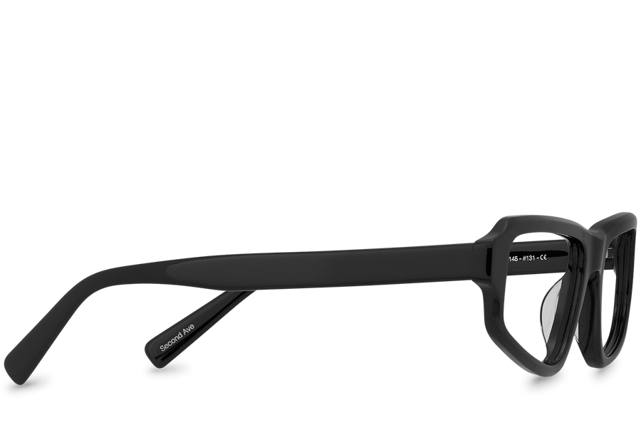 Second Ave View Black