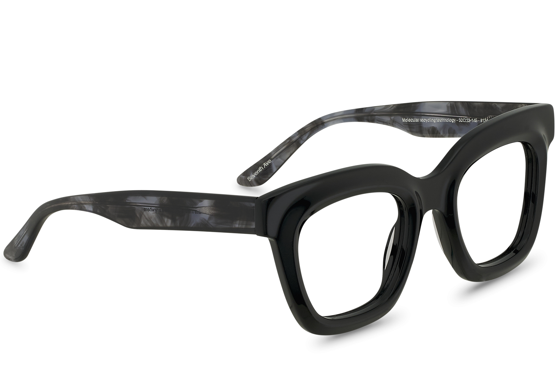 Seventh Ave View Black