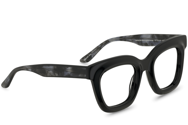 Seventh Ave View Black