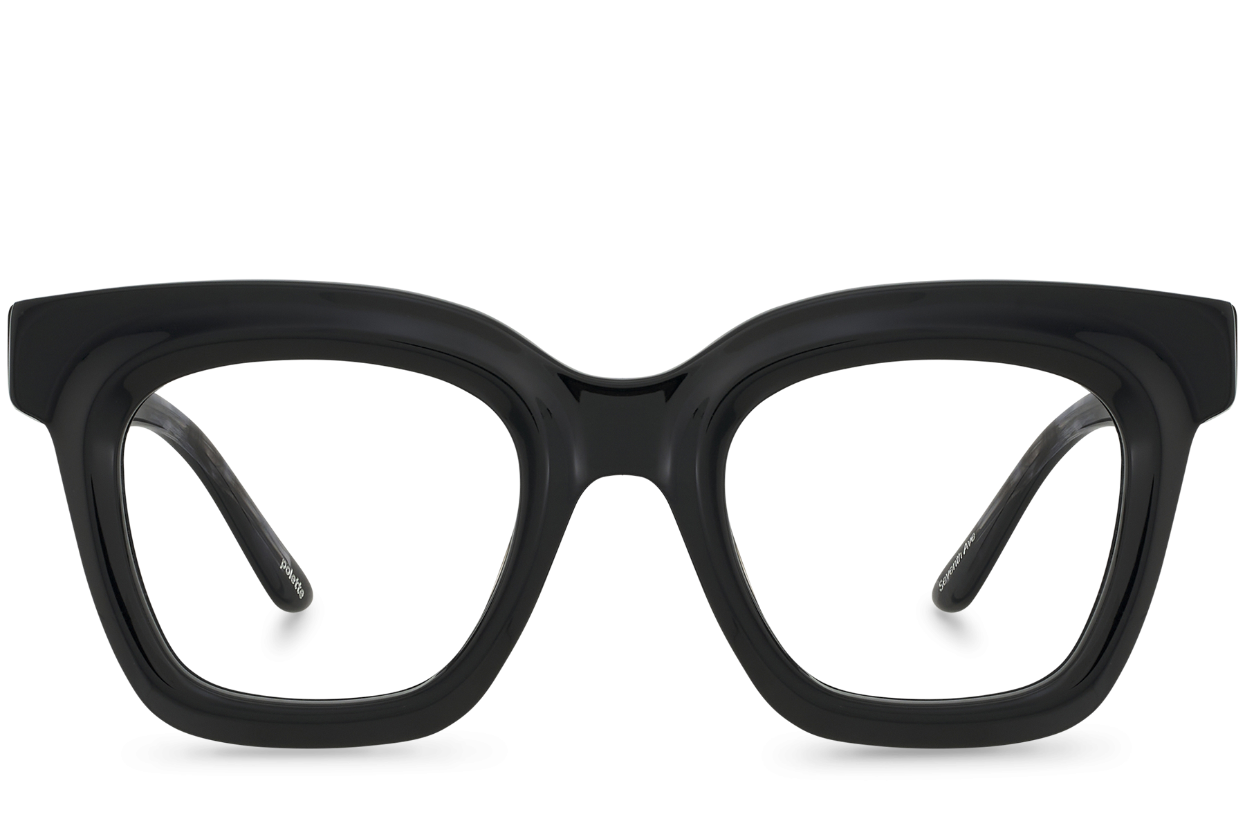 Seventh Ave View Black