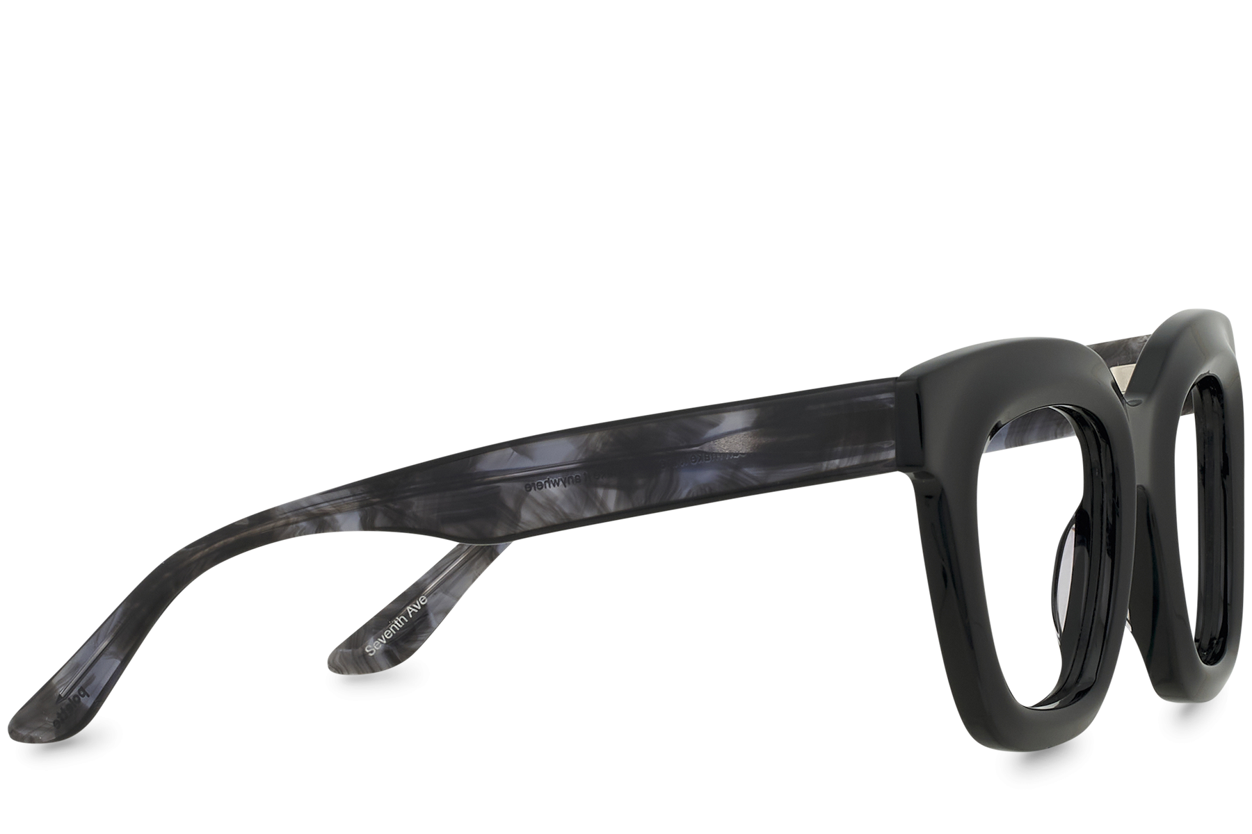 Seventh Ave View Black