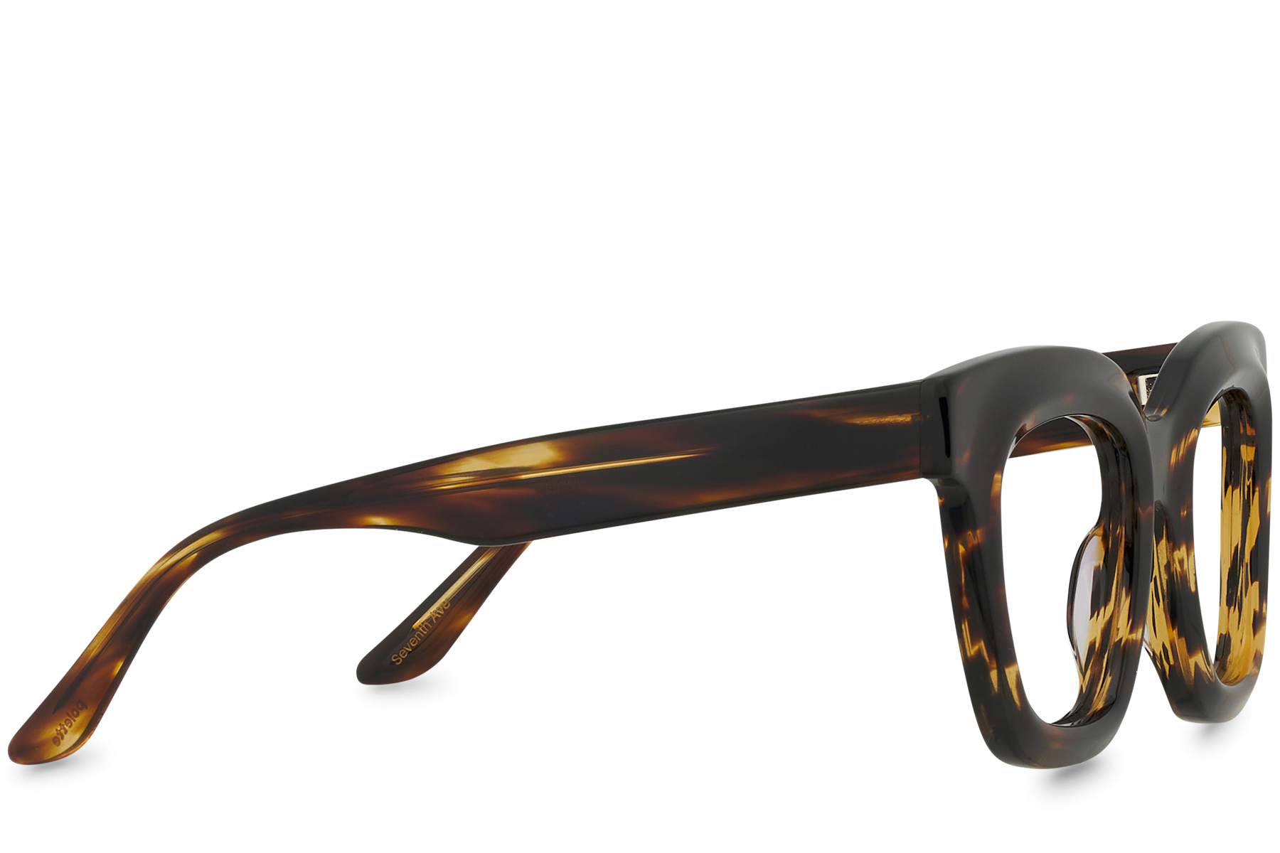 Seventh Ave View Brown