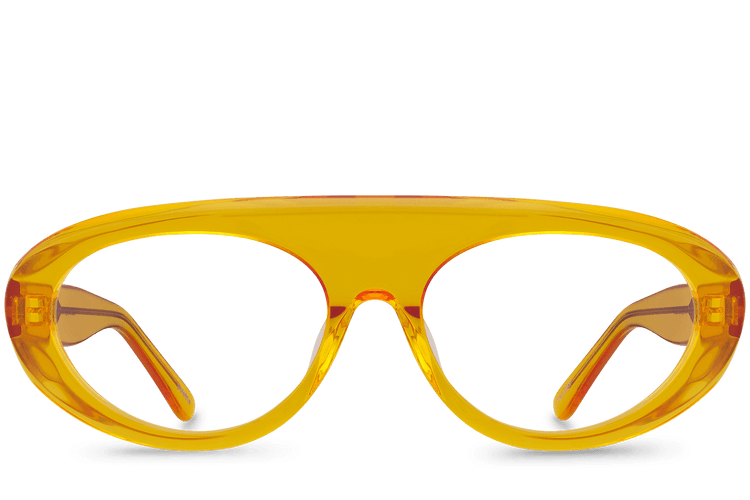 The Mall View Yellow