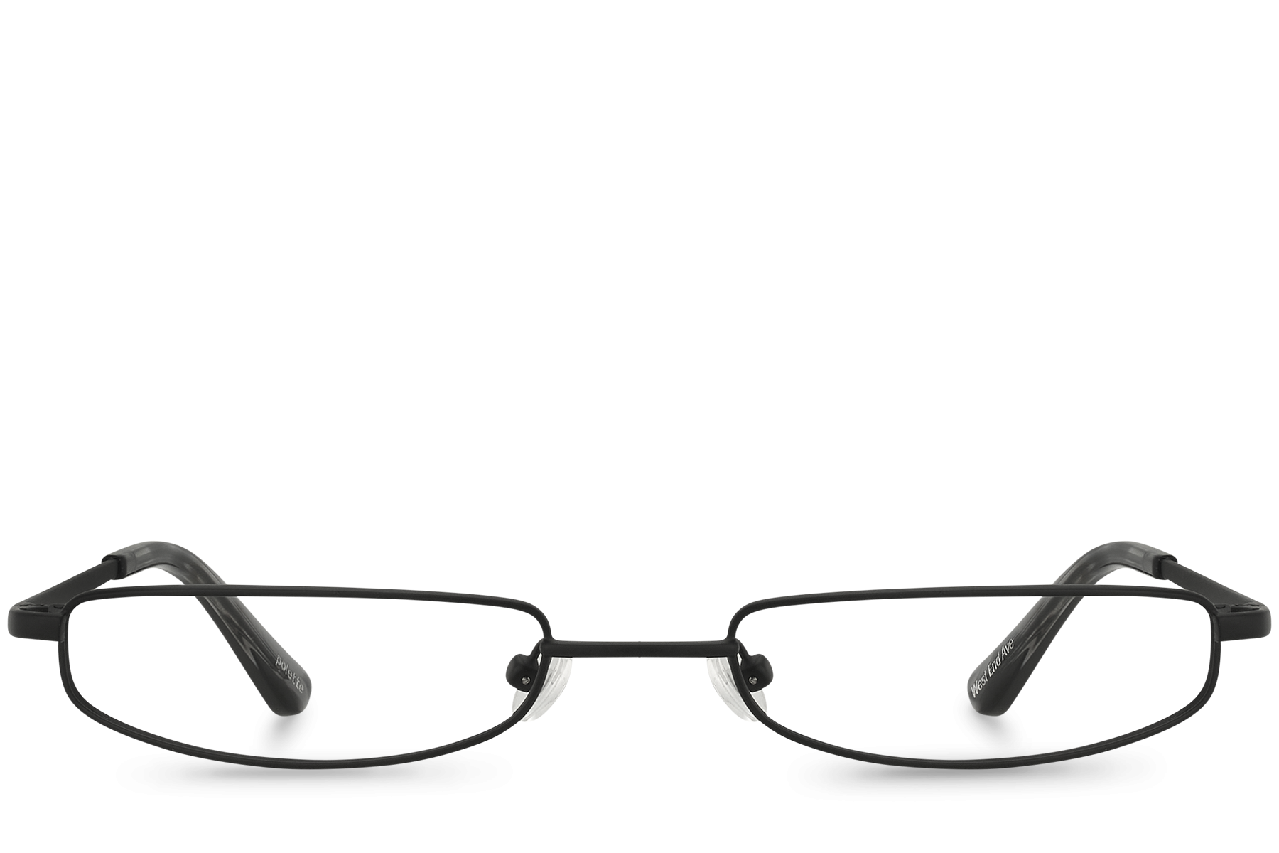 West End Ave View Black