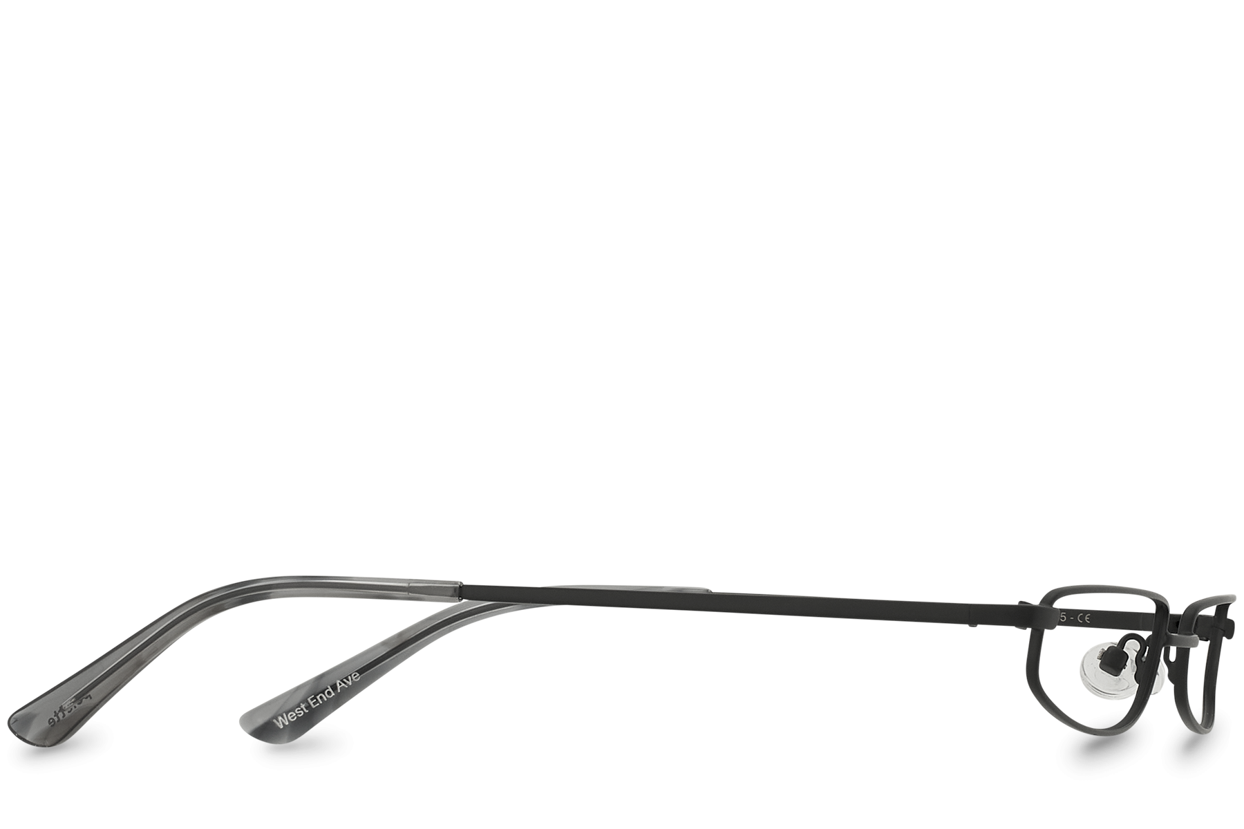 West End Ave View Black