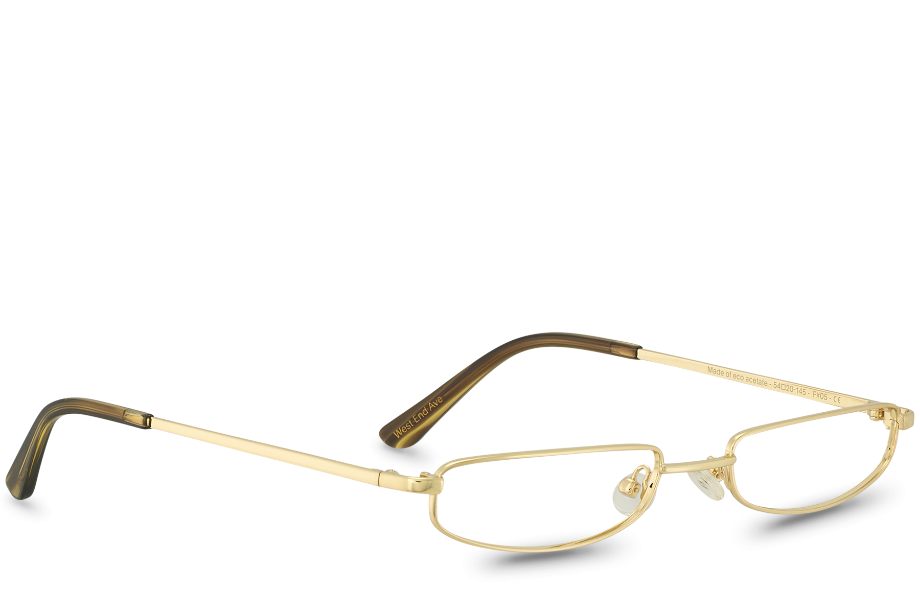 West End Ave View Gold