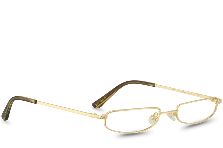 West End Ave View Gold