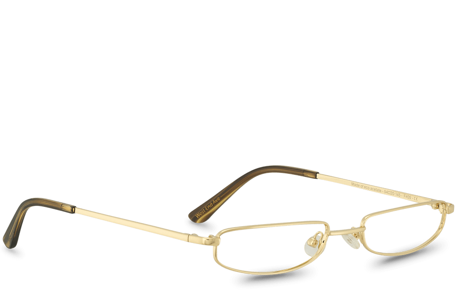 West End Ave View Gold