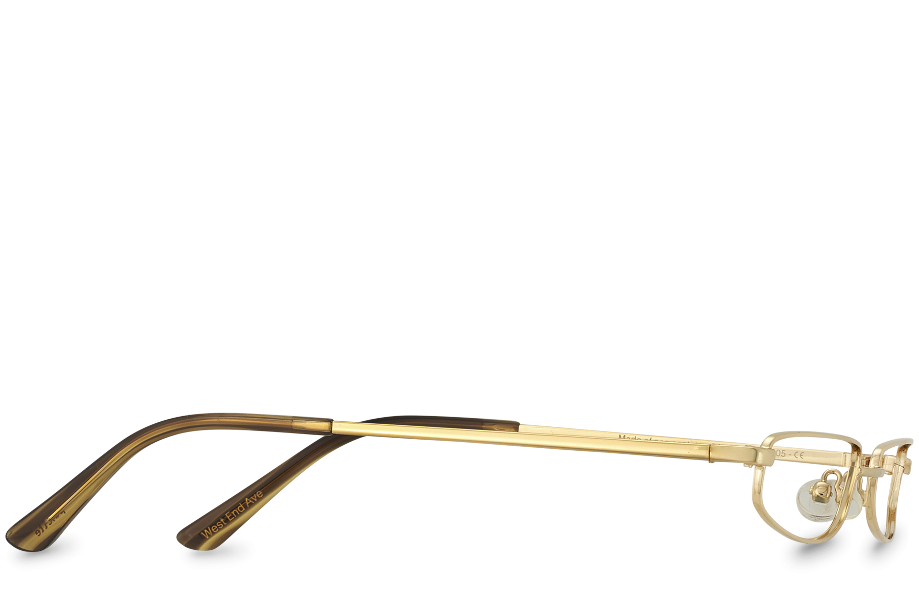 West End Ave View Gold