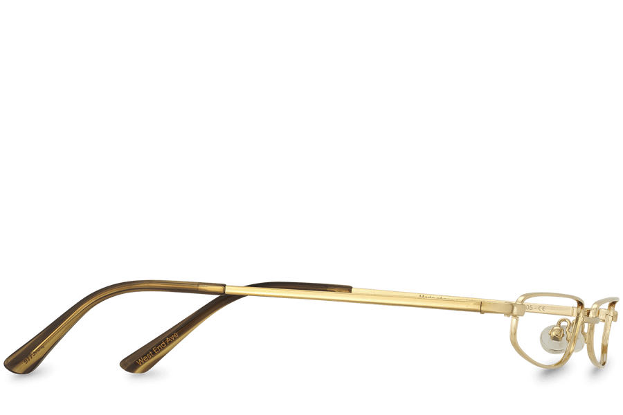 West End Ave View Gold