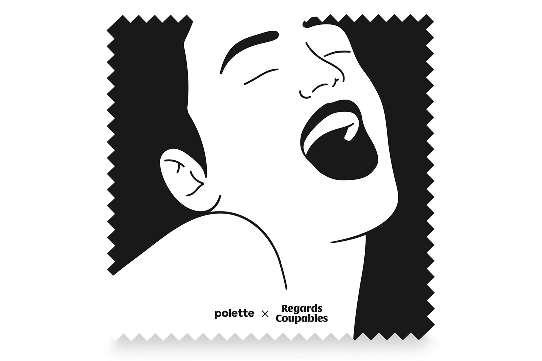 Regards Coupables X polette  - Black