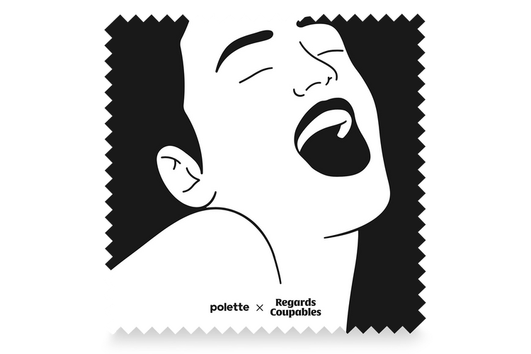 Regards Coupables X polette  - Black