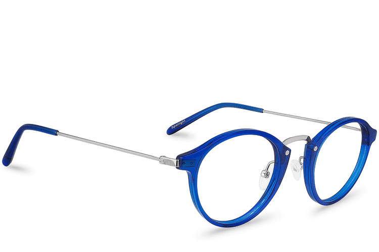 Spotlight Blue