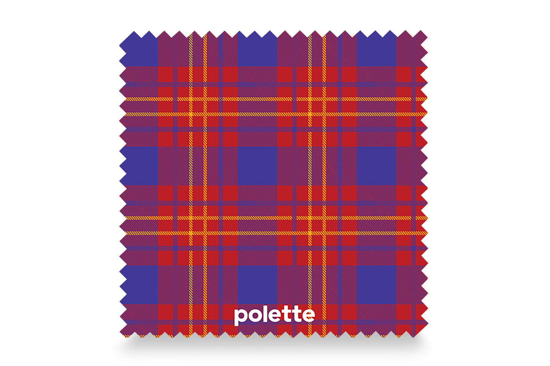 Tartan Blue
