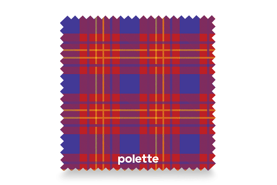 Tartan Blue