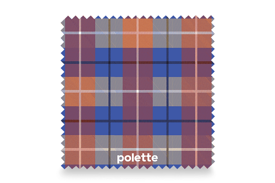 Tartan Brown