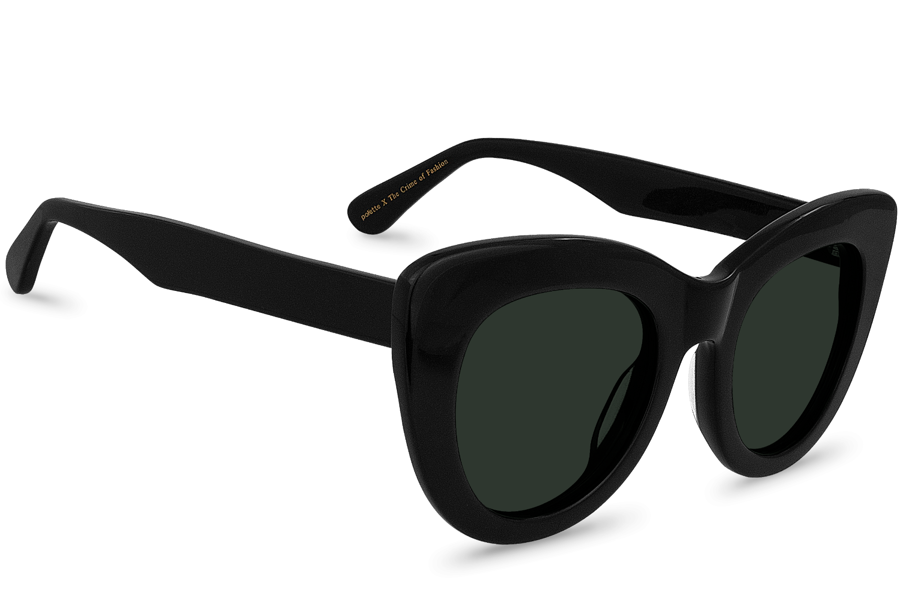 The Crime of Fashion Black