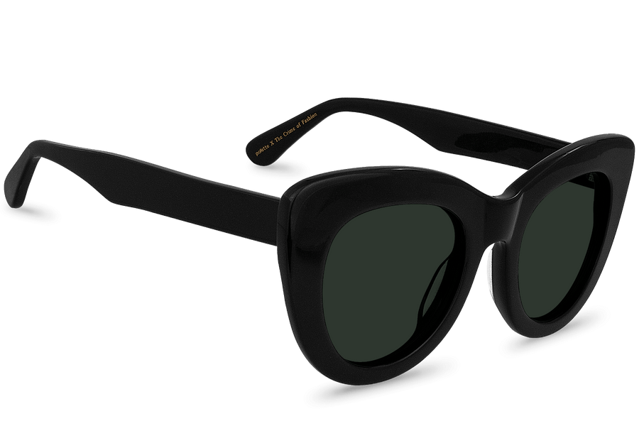 The Crime of Fashion Black