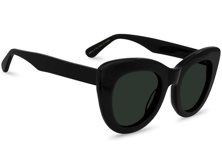 The Crime of Fashion Black