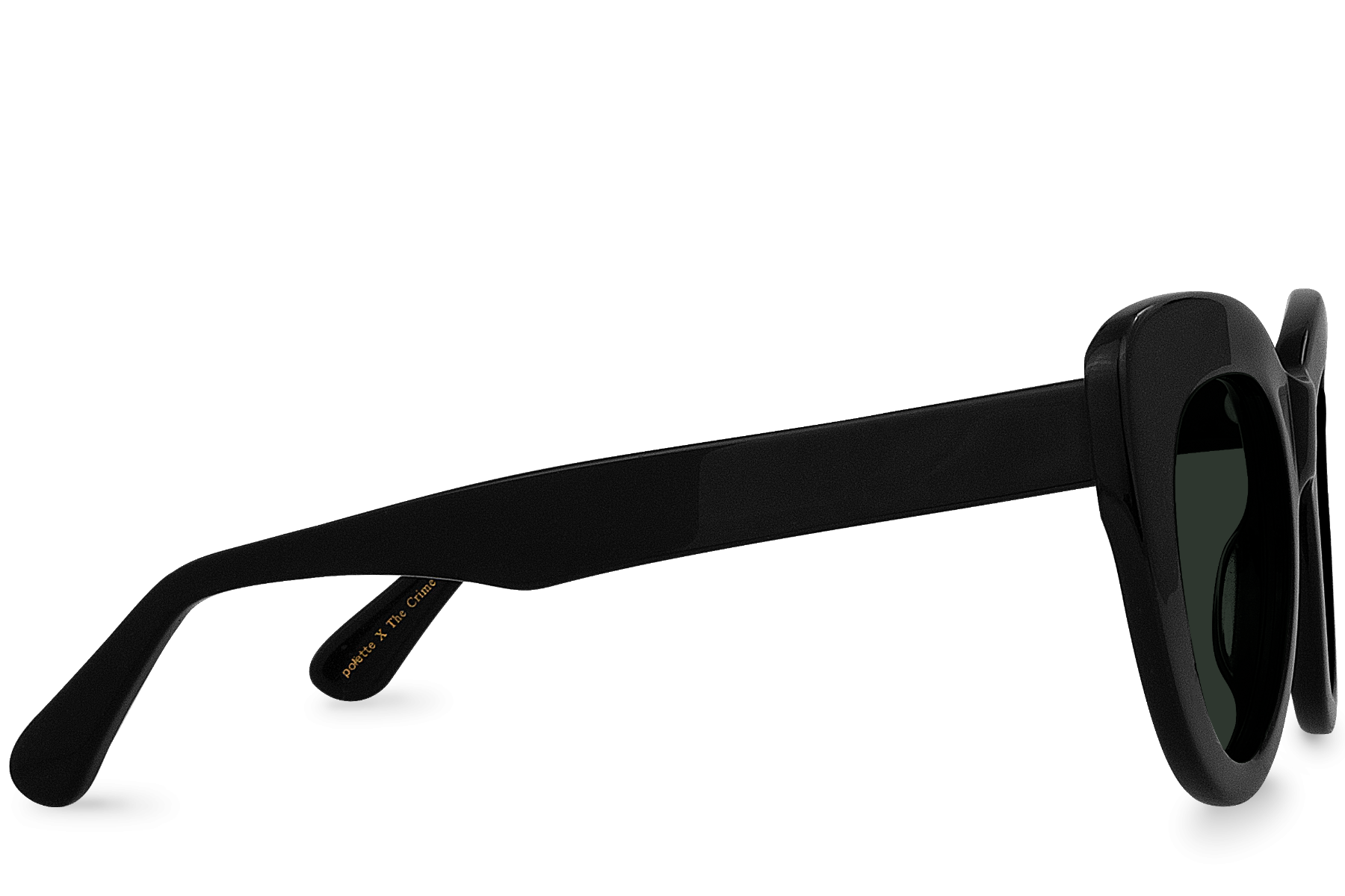 The Crime of Fashion Black