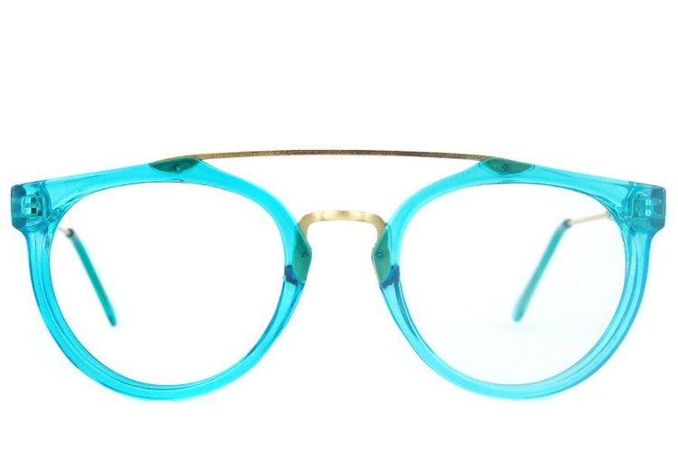 The Look Blue