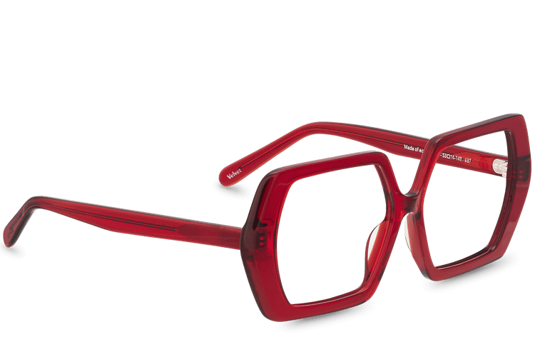 Velvet View Red