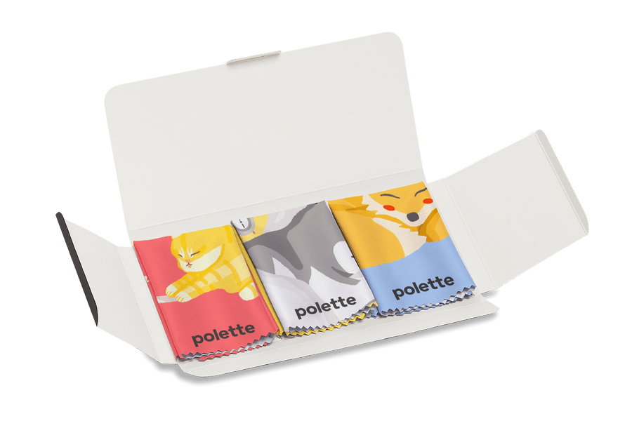 3 Wipes Kit - Sleeping