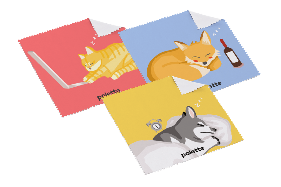 3 Wipes Kit - Sleeping