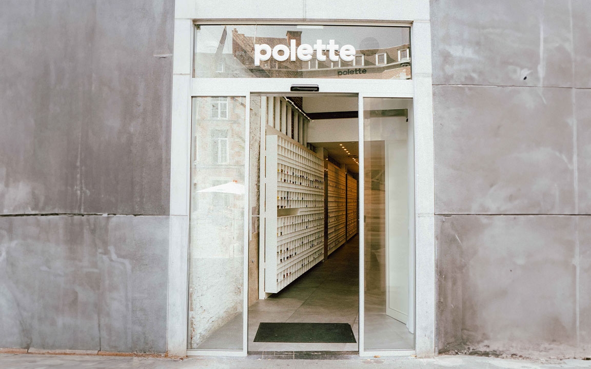 Namur, Belgium showroom interior