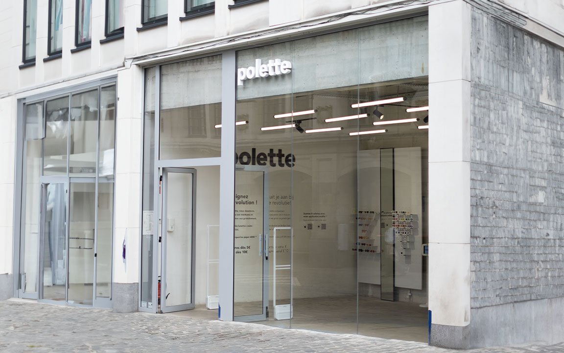 Brussels, Belgium showroom interior