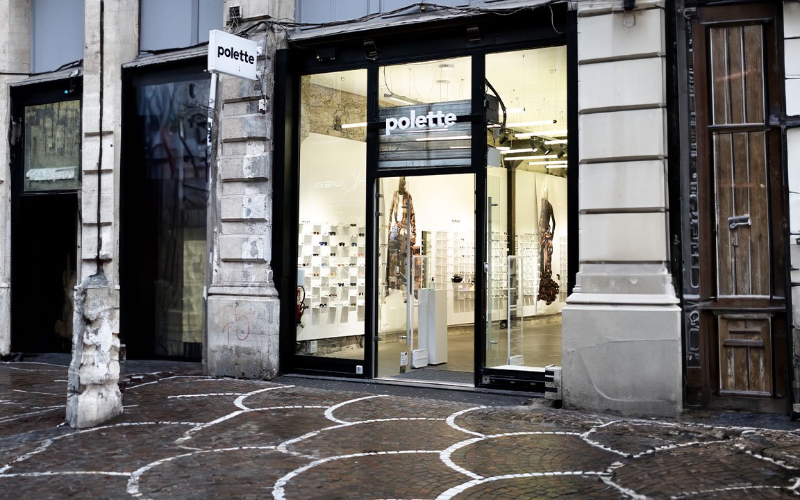 Lille, France showroom interior