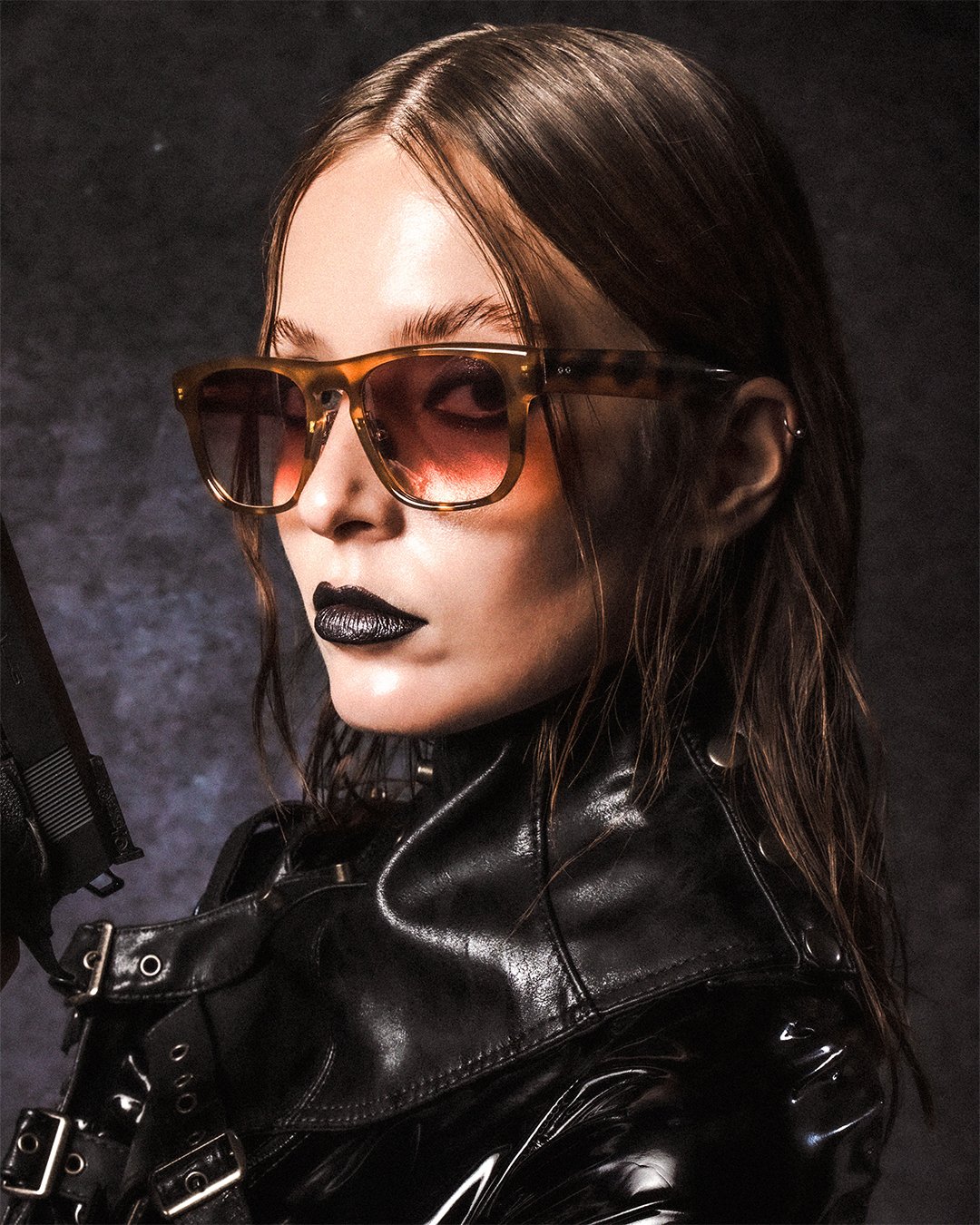 Reconnaissance Model R2A-S149A-RX glasses