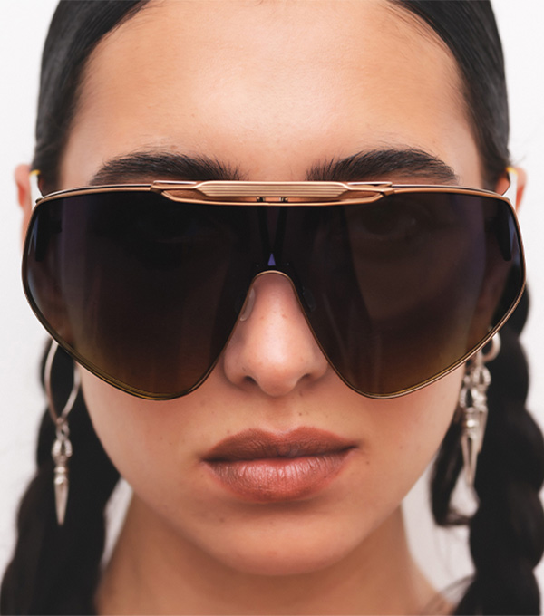 Numéro Netherlands x polette | Collaborative Futuristic Eyewear