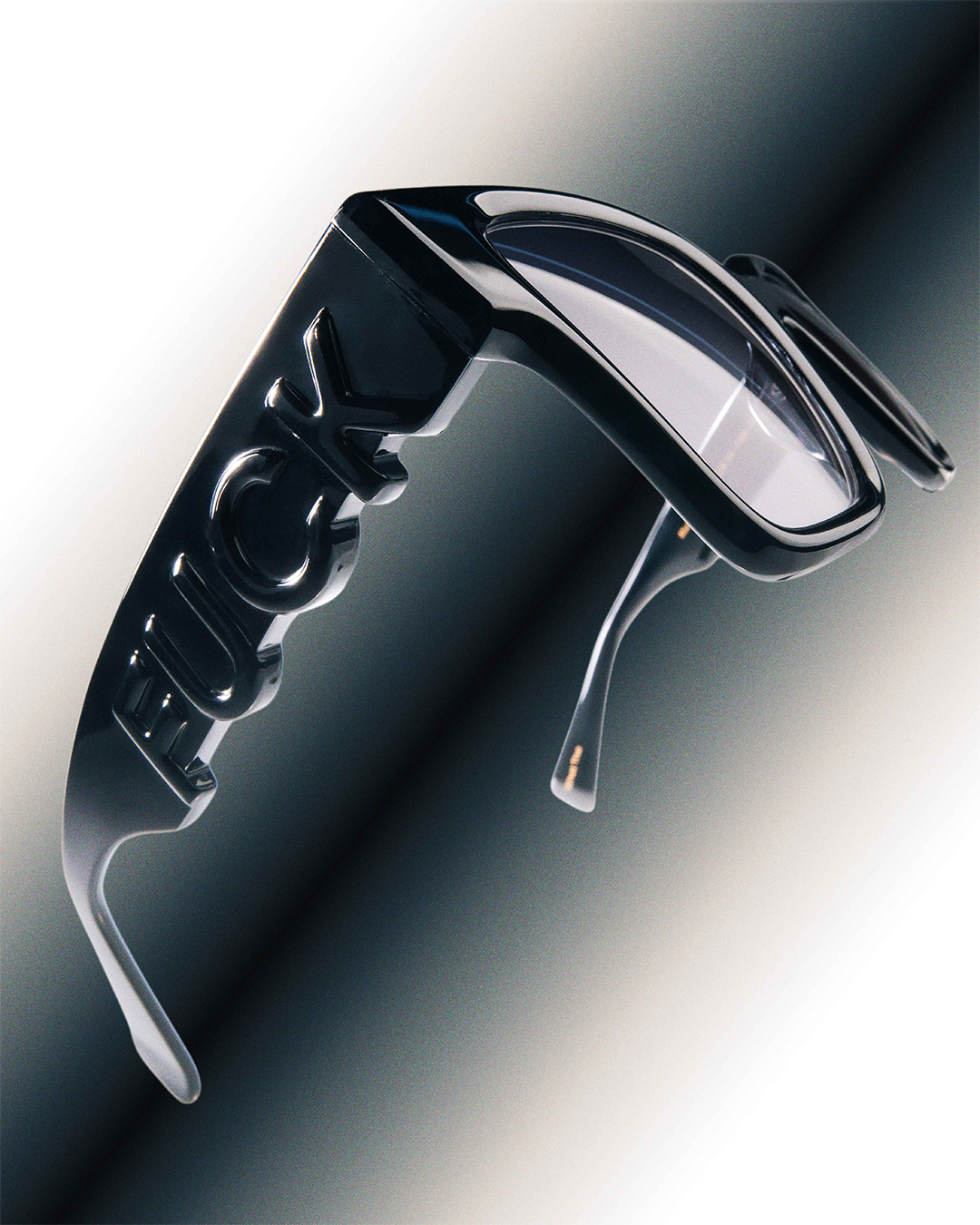 What The - Bold Square Glasses Frame