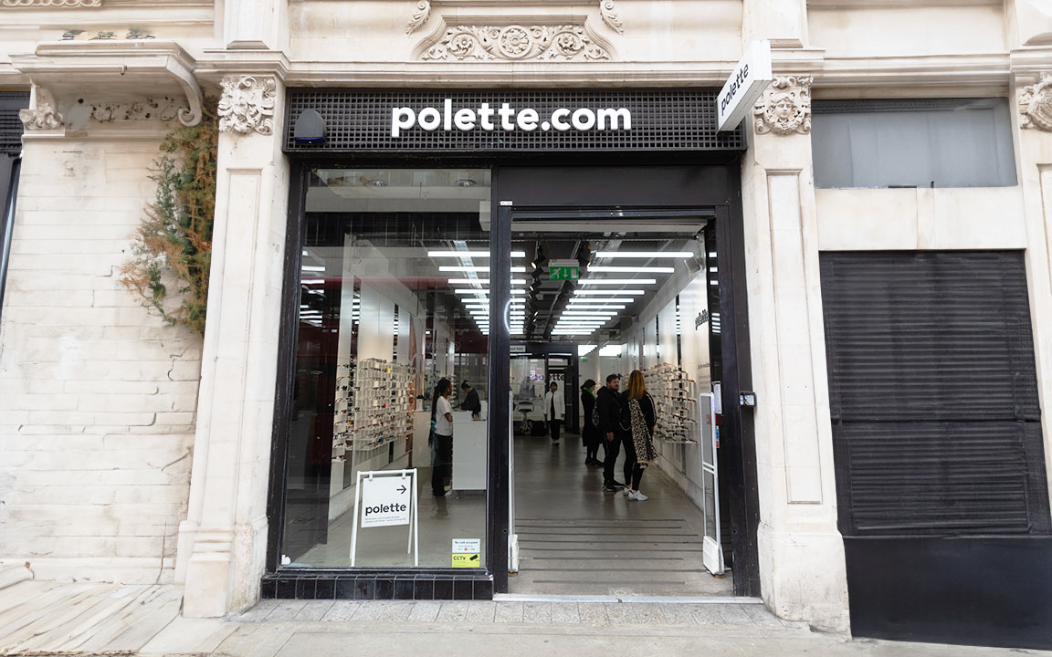 Showrooms polette uk store