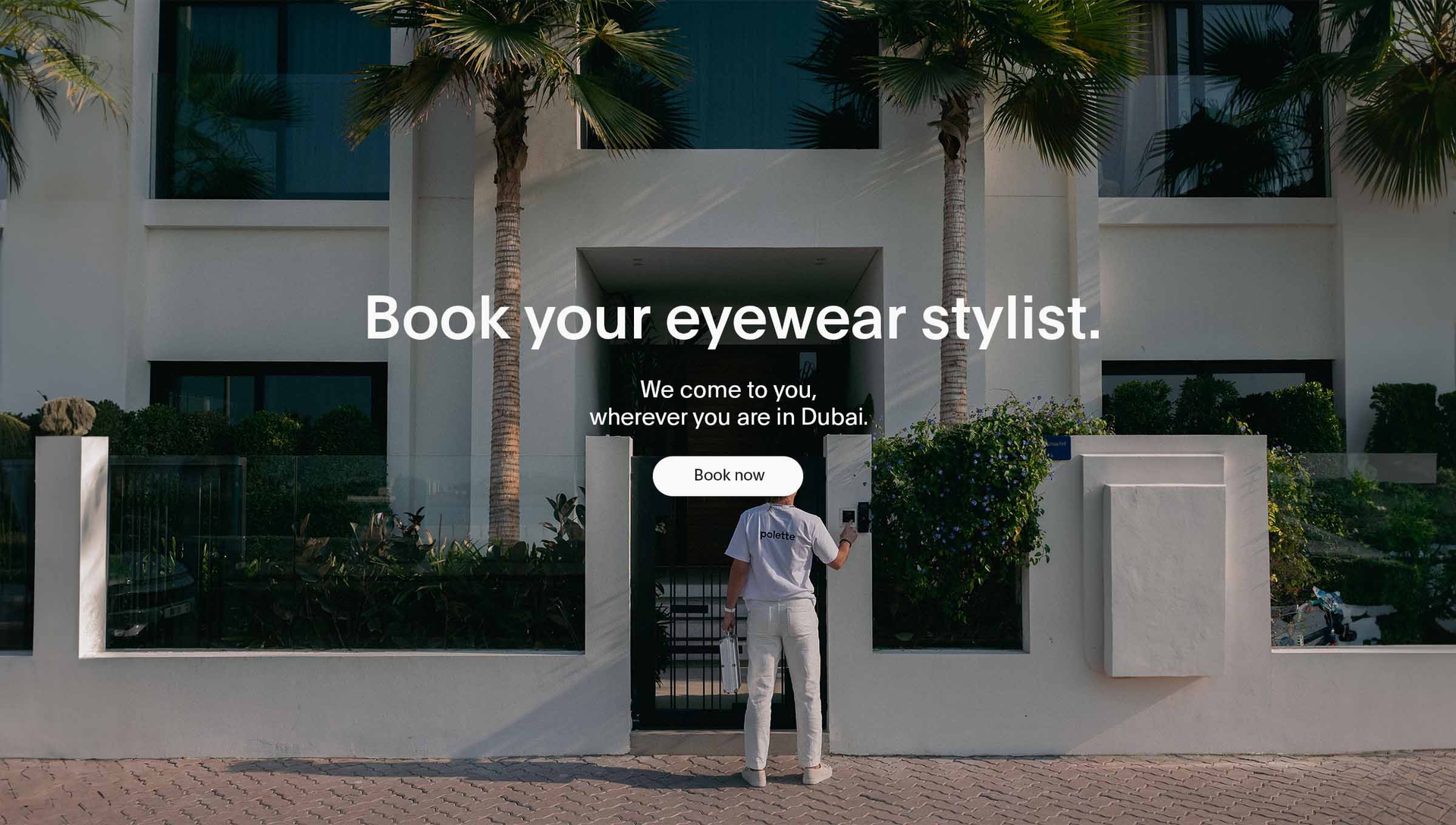 Book Your Eyewear Stylist Only Available in Dubai