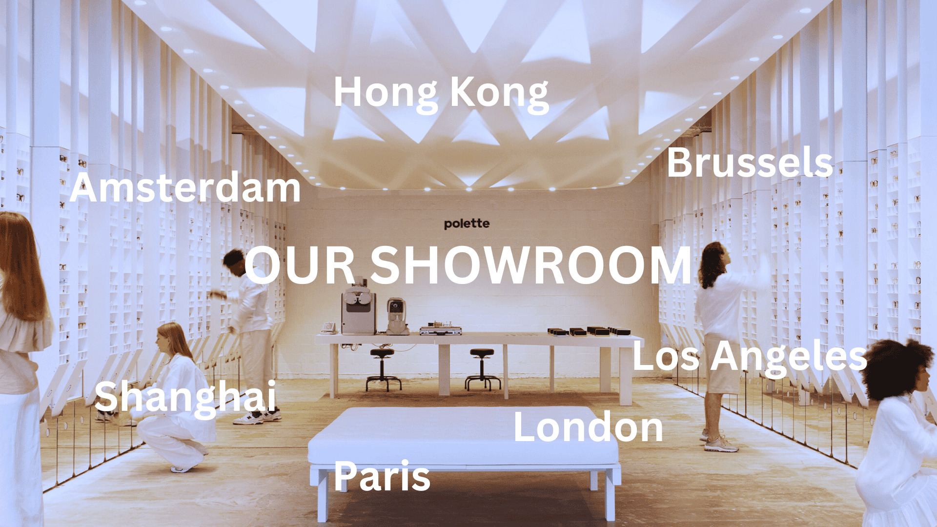 Explore polette Eyewear Services Online in the UAE